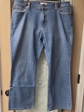 Vintage 2006 Levi's 515 Blue Boot Cut Jeans
